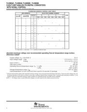 TLV0834CDR datasheet.datasheet_page 6