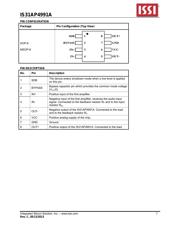 IS31AP4991-GRLS2-TR 数据规格书 3