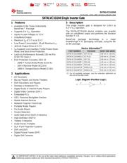 74LVC1GU04DCKTG4 datasheet.datasheet_page 1