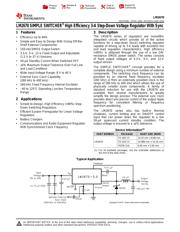 LM2670 Datenblatt PDF