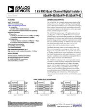 ADUM7442ARQZ datasheet.datasheet_page 1