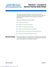 EP2C35U484C7 datasheet.datasheet_page 1