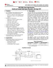 AMC1306M25DWV datasheet.datasheet_page 1