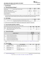 AMC1306M25DWV datasheet.datasheet_page 4