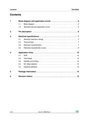 TDA7850A datasheet.datasheet_page 2