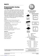 SA572N datasheet.datasheet_page 1