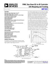 ADP1822-EVAL 数据规格书 1