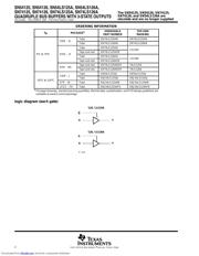 SN74LS126AN 数据规格书 2