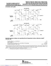 SN74LS126AN 数据规格书 3