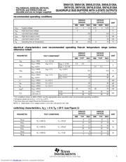 SN74LS126AN 数据规格书 5