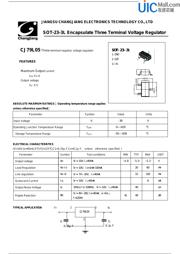 CJ79L05 datasheet.datasheet_page 1