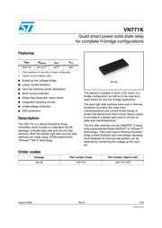 VN771K-E datasheet.datasheet_page 1