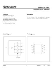 PI6C18551WEX 数据规格书 1
