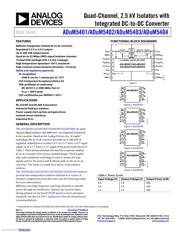 ADUM5402ARWZ datasheet.datasheet_page 1