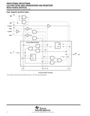 SN74LVTH646DW 数据规格书 4