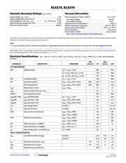 EL5174ISZ-T7 datasheet.datasheet_page 3