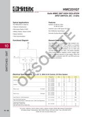 HMC231G7 datasheet.datasheet_page 3