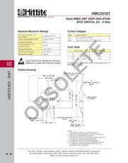 HMC231G7 datasheet.datasheet_page 5