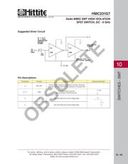 HMC231G7 datasheet.datasheet_page 6