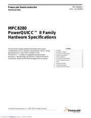 MPC8275 datasheet.datasheet_page 1