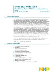 74HC163D datasheet.datasheet_page 2