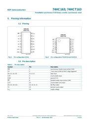 74HC163D datasheet.datasheet_page 5