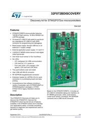 STM32F072CBU7 datasheet.datasheet_page 1