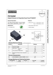 FDY302NZ datasheet.datasheet_page 1