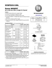 NVMFS5C410NLWFT1G datasheet.datasheet_page 1