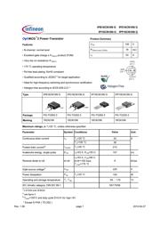 IPP16CN10NG datasheet.datasheet_page 1