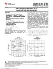 TPS76633 datasheet.datasheet_page 1