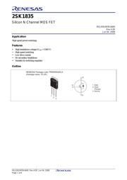 STW4N150 datasheet.datasheet_page 1