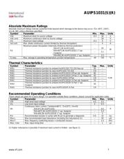 AUIPS1031 datasheet.datasheet_page 3