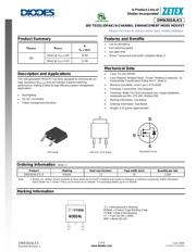 DMN3024LK3-13 datasheet.datasheet_page 1