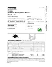 FDS8690 datasheet.datasheet_page 1