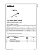 2N4125 datasheet.datasheet_page 1