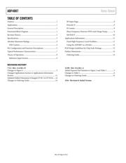 ADF4007BCPZ-RL7 datasheet.datasheet_page 2