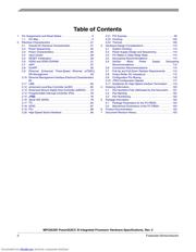 MPC8548VTAQGD datasheet.datasheet_page 2