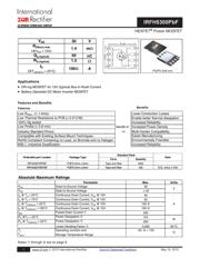 IRFH5300 datasheet.datasheet_page 1