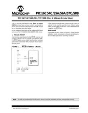 PIC16C55AT-20I/SO 数据规格书 1