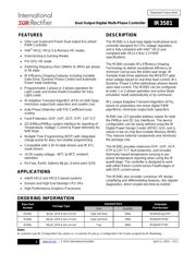 IR3581 datasheet.datasheet_page 1