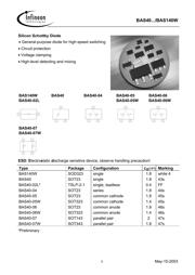 BAS40-06W datasheet.datasheet_page 1