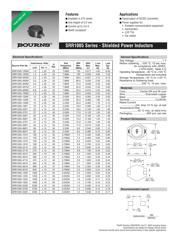 SRR1005-100ML 数据规格书 1