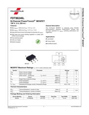 FDT86246L 数据规格书 2
