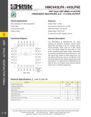 HMC443 数据规格书 3