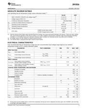 DRV201A datasheet.datasheet_page 3