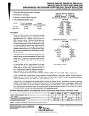 SN74LS193N datasheet.datasheet_page 1