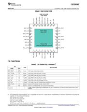 CDCE62002EVM 数据规格书 3