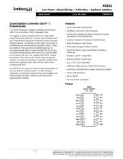 X9252WV24IZ-2.7 datasheet.datasheet_page 1