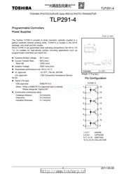 TLP291-4(GB-TP,E) 数据规格书 1